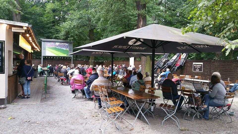 Ein Bild von unserem außen Berreich
